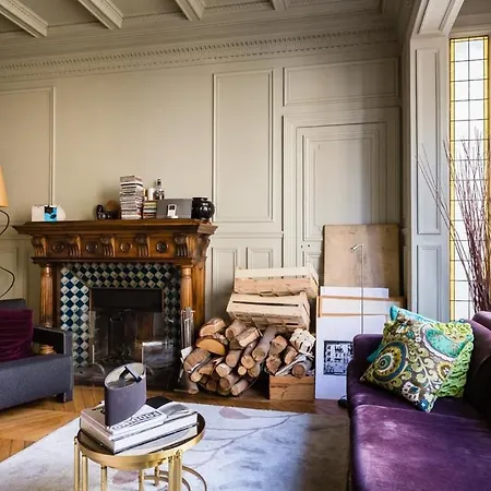 Rue De Magdebourg By Onefinestay Apartment Paris
